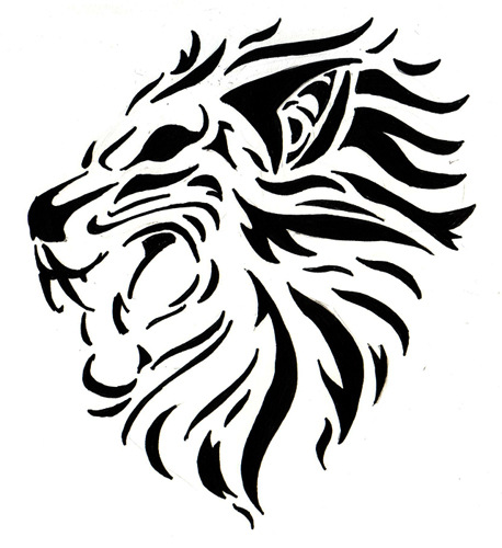 lion tattoos designs
